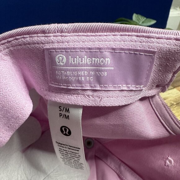 Lululemon Classic Ball Cap Adjustable Hat NWT S/M (VITP) LU9BUMS - Picture 11 of 15